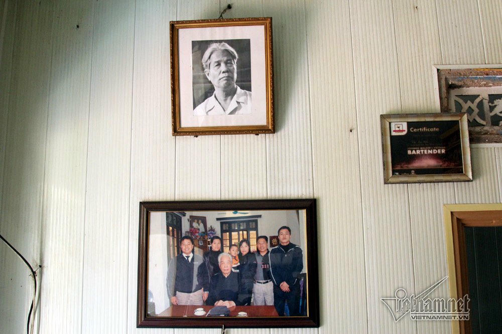 Ngôi nhà đơn sơ của nguyên Tổng bí thư Đỗ Mười ở ngoại thành Hà Nội