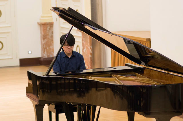 Đức Anh từng đoạt giải nhất cuộc thi Andree Charlier ở Bỉ năm 2016, giải nhất tại cuộc thi piano quốc tế Leopold Godowsky ở Ba Lan năm 2014.