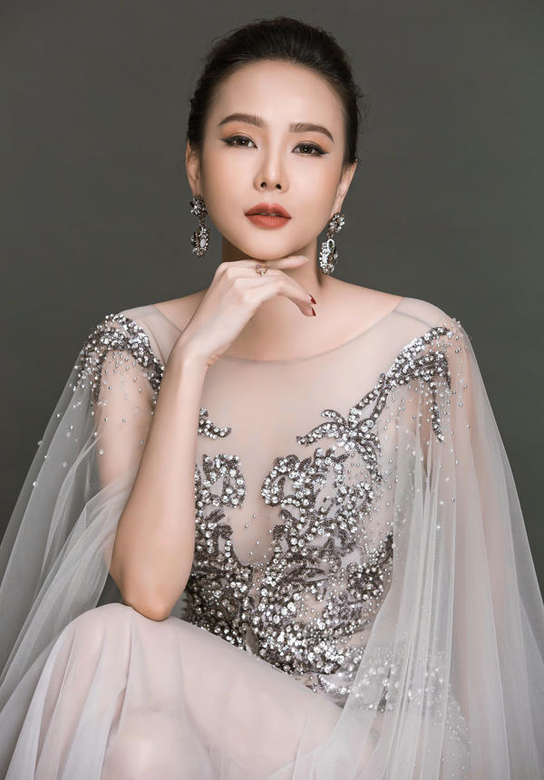 Cựu người mẫu Dương Yến Ngọc.