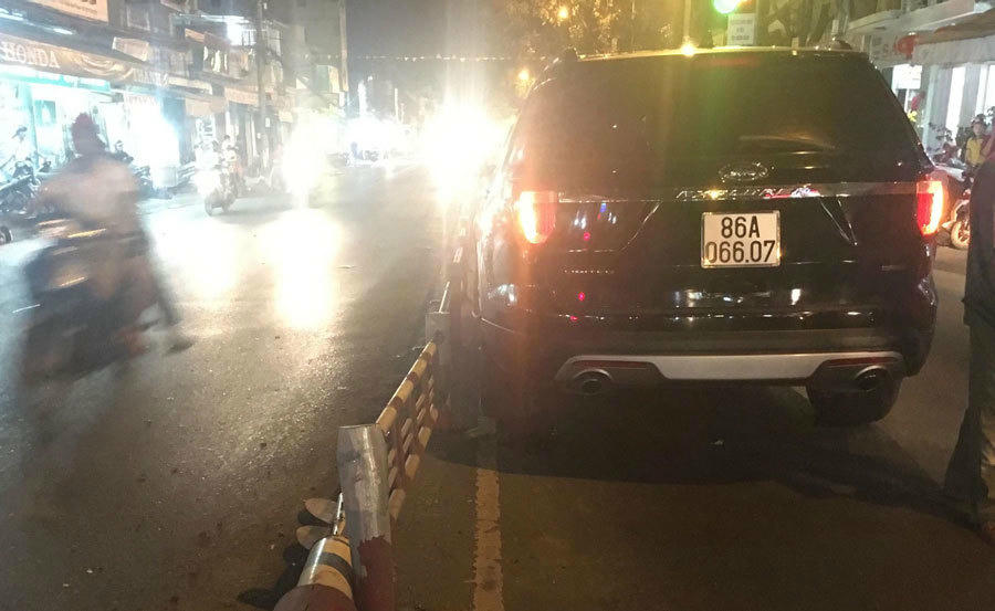 Sư thầy lái ô tô tiền tỷ gây tai nạn liên hoàn