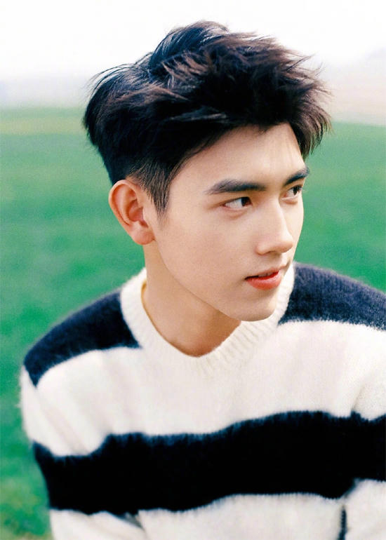 Trần Phi Vũ thừa hưởng vẻ đẹp của mẹ nên xứng danh hot boy.