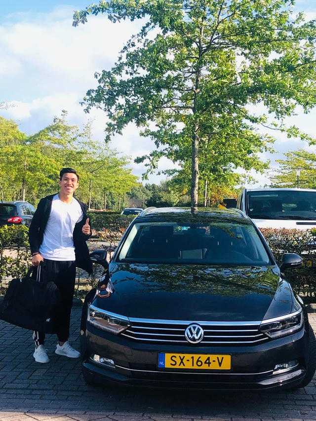 Văn Hậu tới Hà Lan, nhận xế hộp và căn hộ riêng - 1 Văn Hậu tới Hà Lan, nhận xế hộp và căn hộ riêng - 1