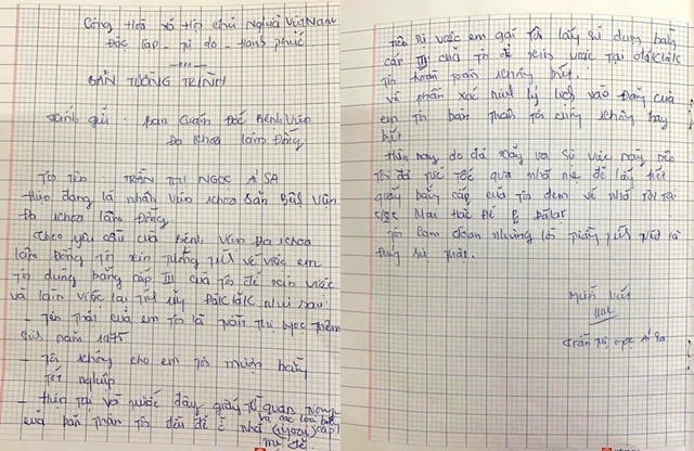 “Loạn” tên thật của nữ trưởng phòng “mượn” bằng để thăng tiến - 2 “Loạn” tên thật của nữ trưởng phòng “mượn” bằng để thăng tiến - 2
