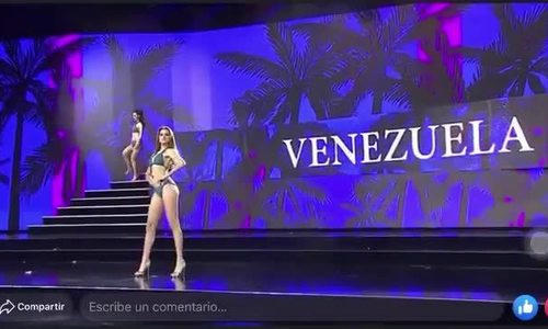 Màn trình diễn của Venezuela trong đêm bán kết