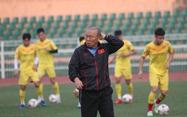 HLV Park Hang Seo có mạo hiểm với hàng thủ U23 Việt Nam? - 1 HLV Park Hang Seo có mạo hiểm với hàng thủ U23 Việt Nam? - 1