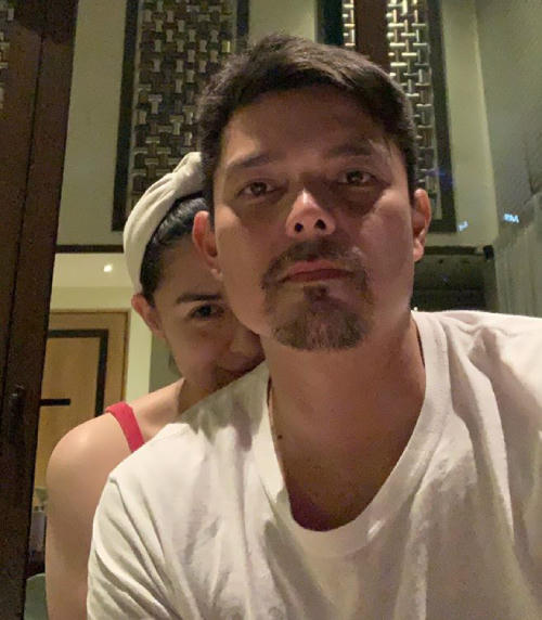 Vợ chồng Marian Rivera và Dingdong Dantes.