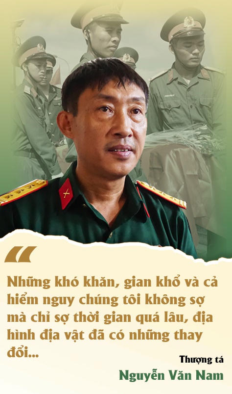 Tìm đồng đội trên đất Triệu Voi - 4 Tìm đồng đội trên đất Triệu Voi - 4