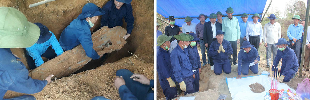 Tìm đồng đội trên đất Triệu Voi - 8 Tìm đồng đội trên đất Triệu Voi - 8