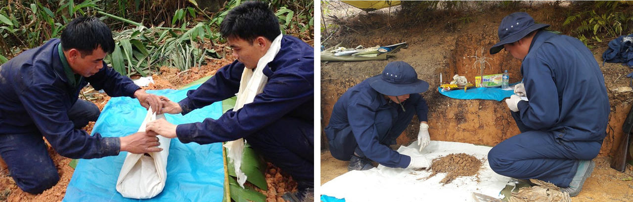 Tìm đồng đội trên đất Triệu Voi - 9 Tìm đồng đội trên đất Triệu Voi - 9