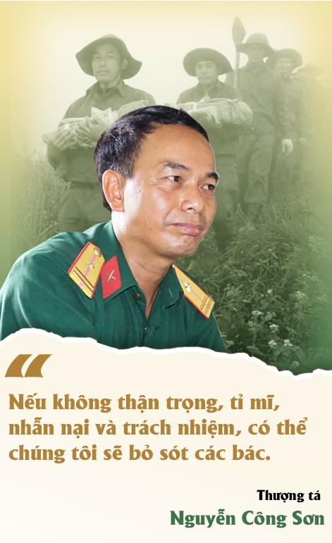 Tìm đồng đội trên đất Triệu Voi - 13 Tìm đồng đội trên đất Triệu Voi - 13