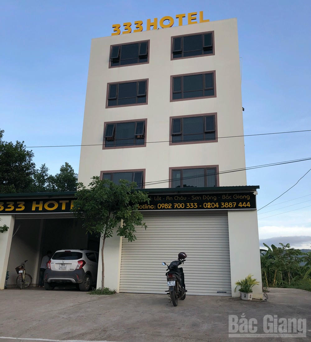 Nơi xảy ra vụ việc.