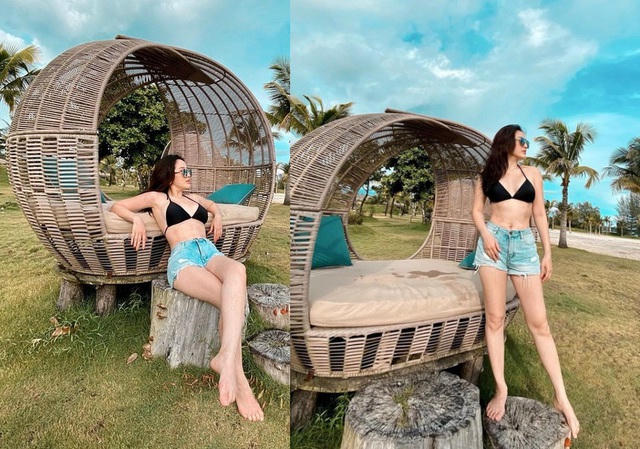 Sao Việt chọn cởi áo khoe eo hoặc thẳng thắn đáp trả tin đồn mang bầu - 6