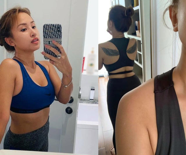 Sao Việt chọn cởi áo khoe eo hoặc thẳng thắn đáp trả tin đồn mang bầu - 8