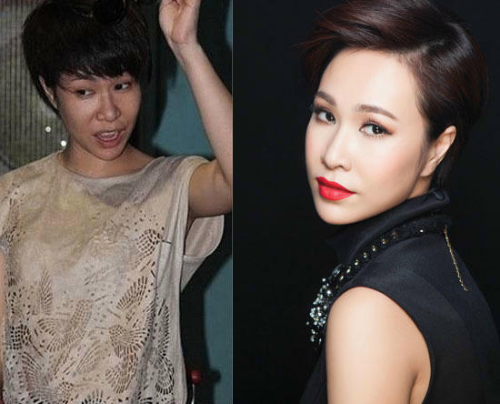 Choáng với nhan sắc thật của mỹ nhân showbiz Việt - Ảnh 14.