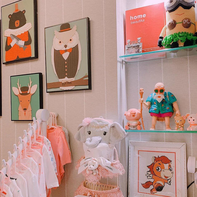 Con sao Việt vừa sinh ra đã dát đầy hàng hiệu đắt đỏ đáng ghen tị - 8