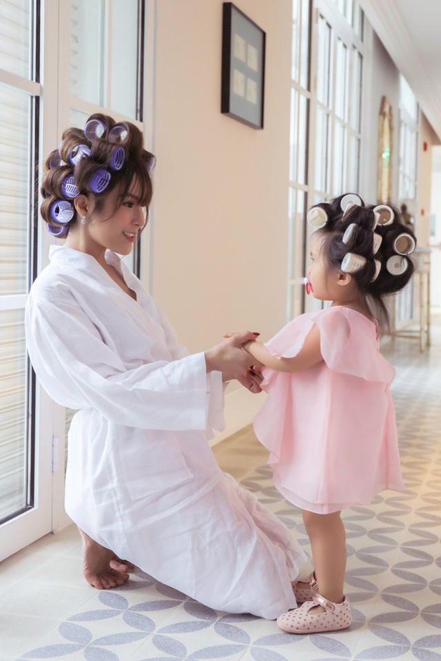 Con sao Việt vừa sinh ra đã dát đầy hàng hiệu đắt đỏ đáng ghen tị - 12