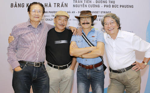 Trần Tiến, Nguyễn Cường bàng hoàng biết tin Phó Đức Phương qua đời