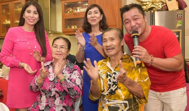 Lý Hùng: 'Ba tôi ra đi thanh thản, chỉ căn dặn 2 điều'