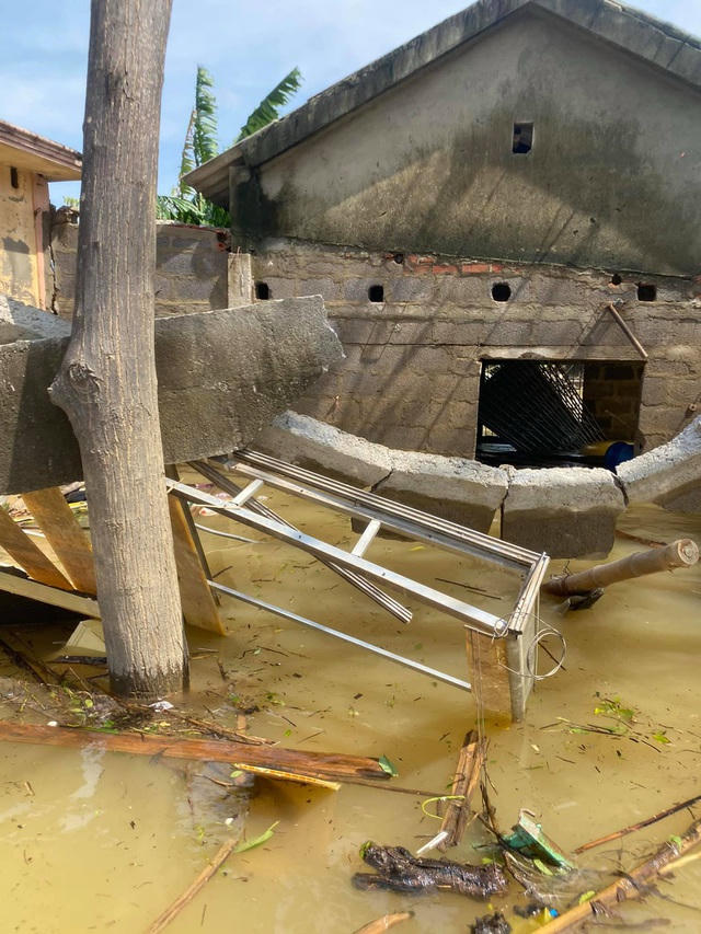 Kỳ Duyên an toàn sau sự cố lật thuyền cứu trợ, cảnh báo cách giữ tính mạng - 4