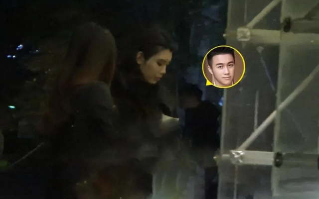 Vợ chồng siêu mẫu áo tắm Hề Mộng Dao chiến tranh lạnh - 3