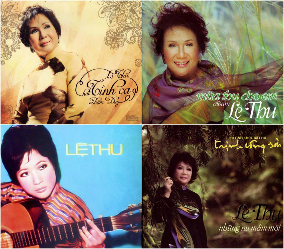 Danh ca Lệ Thu: Sự nghiệp lẫy lừng, đời tư lận đận