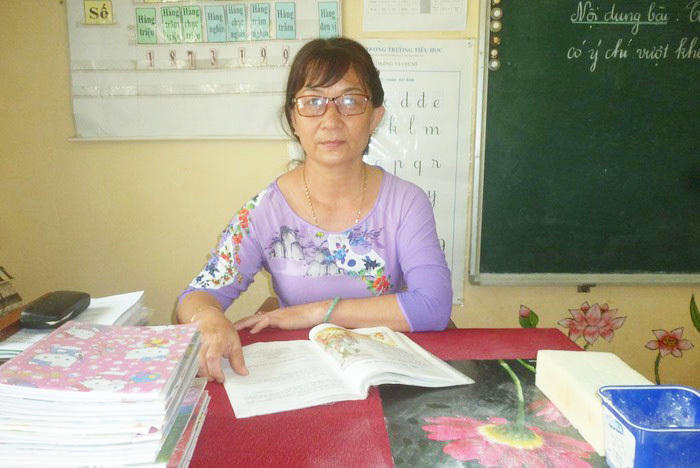 Cô giáo lớp 4 'trường làng' nhận danh hiệu Nhà giáo Nhân dân