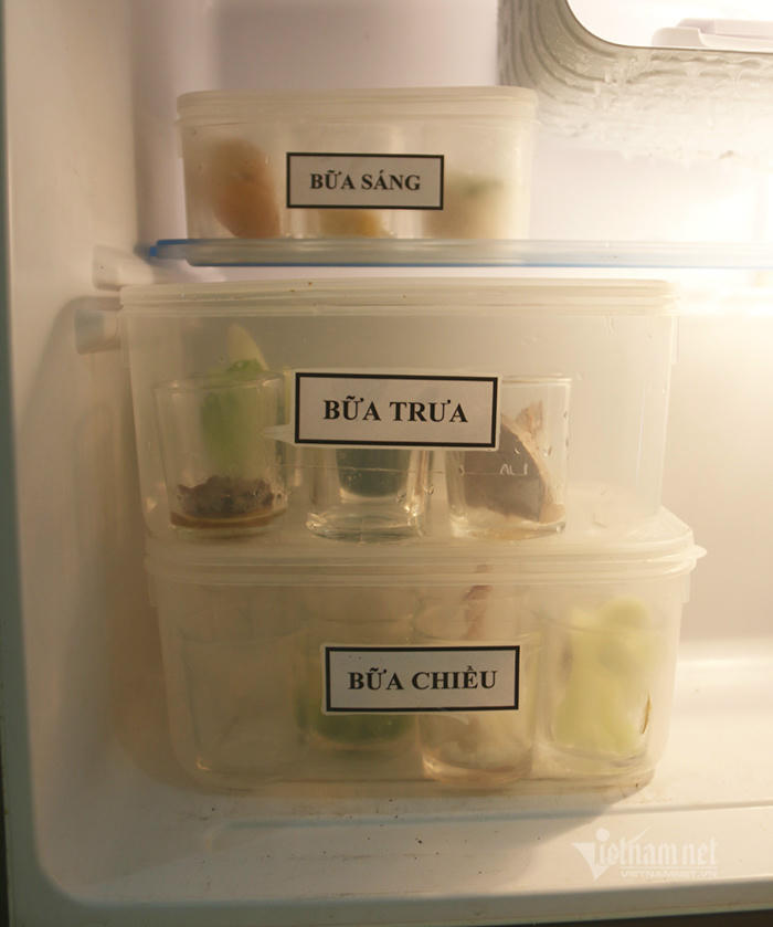 Bữa ăn 100 nghìn đồng mỗi ngày của người Hà Nội trong khu cách ly