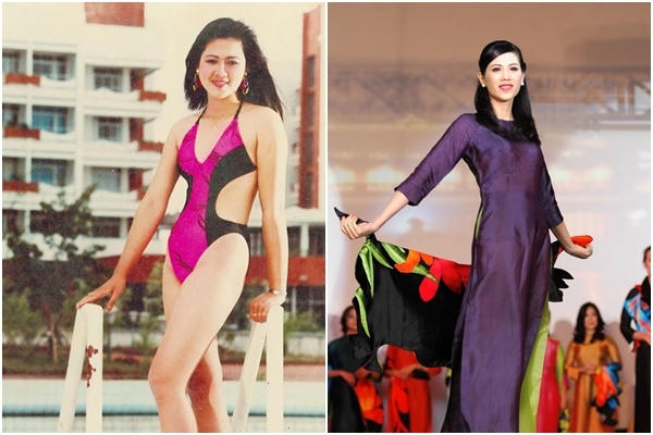 Những nàng tiếp viên hàng không nức tiếng từng thi hoa hậu