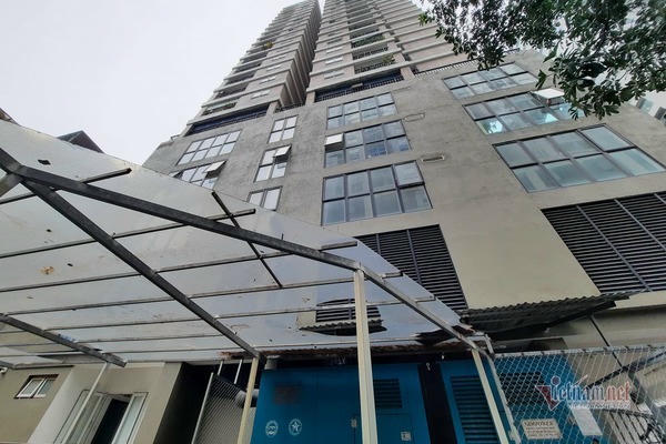 Vợ anh Nguyễn Ngọc Mạnh không thể tin nổi chồng mình cứu được cháu bé rơi từ tầng 12A chung cư