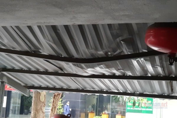 Vợ anh Nguyễn Ngọc Mạnh không thể tin nổi chồng mình cứu được cháu bé rơi từ tầng 12A chung cư