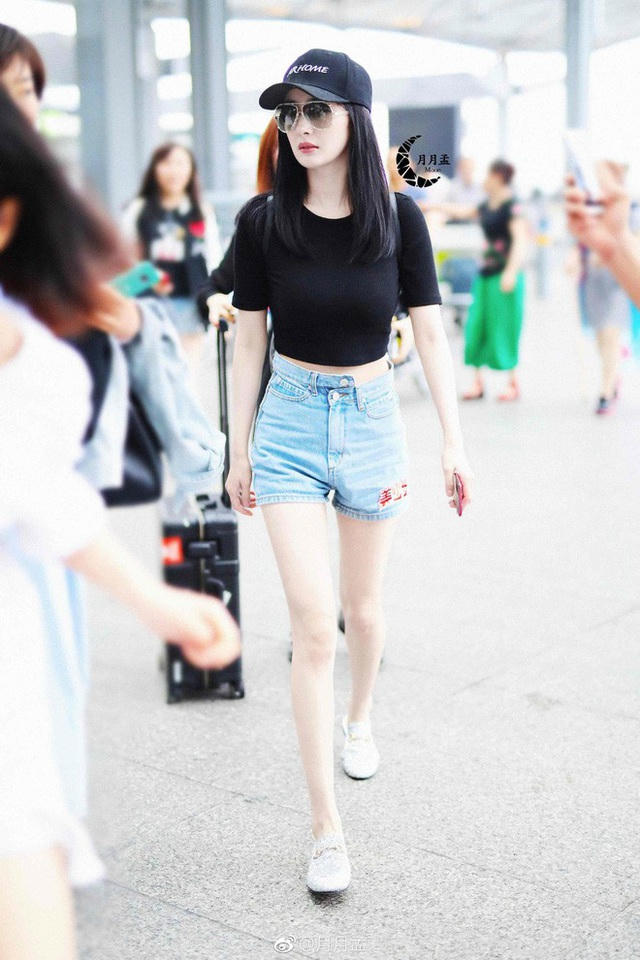 Dương Mịch mở màn trào lưu khoe eo độc đáo - 7 Dương Mịch mở màn trào lưu khoe eo độc đáo - 7