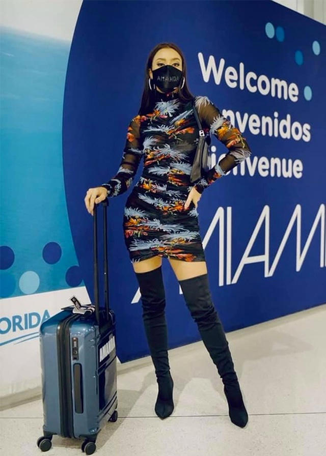 Hoa hậu Thái Lan - Đối thủ đáng gờm của Khánh Vân tại Hoa hậu Hoàn vũ 2020 - 12