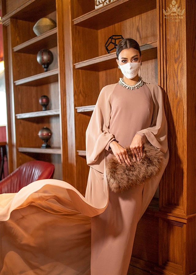 Hoa hậu Thái Lan - Đối thủ đáng gờm của Khánh Vân tại Hoa hậu Hoàn vũ 2020 - 10