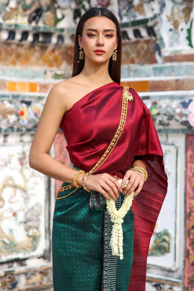 Hoa hậu Thái Lan - Đối thủ đáng gờm của Khánh Vân tại Hoa hậu Hoàn vũ 2020 - 9