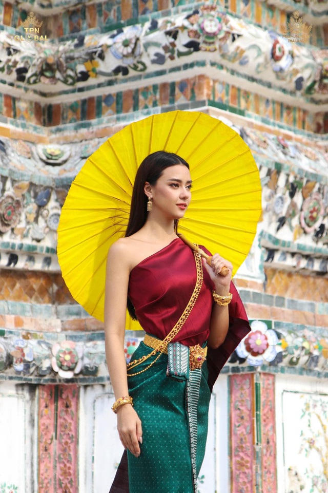 Hoa hậu Thái Lan - Đối thủ đáng gờm của Khánh Vân tại Hoa hậu Hoàn vũ 2020 - 8