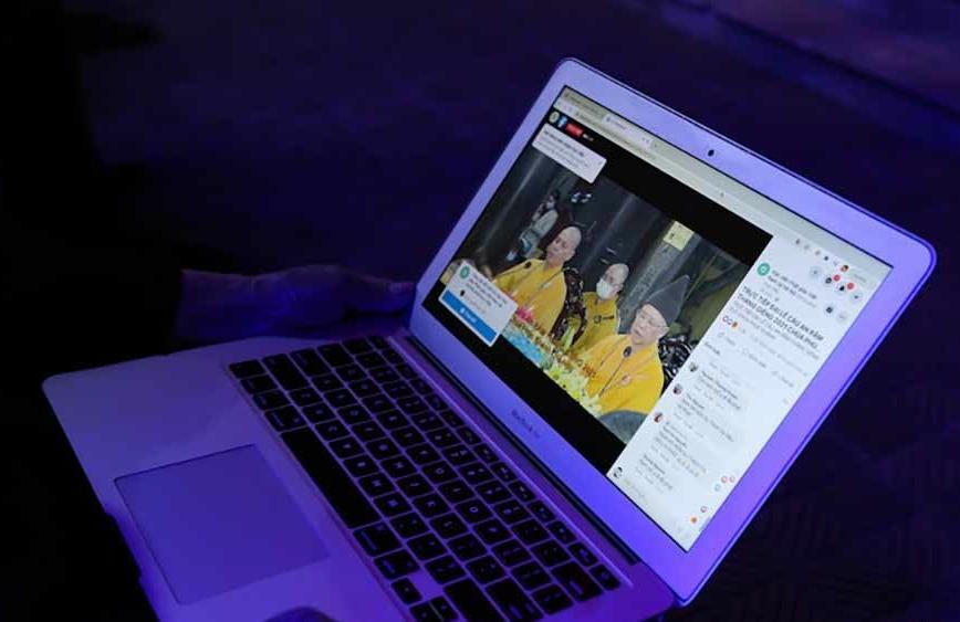 Lễ Vu lan trực tuyến trọn vẹn lòng thành kính. Ảnh minh họa.