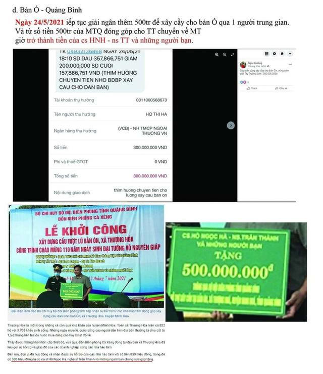 Xuất hiện loạt chi tiết nghi vấn trong sao kê từ thiện của mẹ Hồ Ngọc Hà: Dùng 3 số tài khoản luân chuyển tiền, giải ngân chậm 8 tháng? - Ảnh 5.