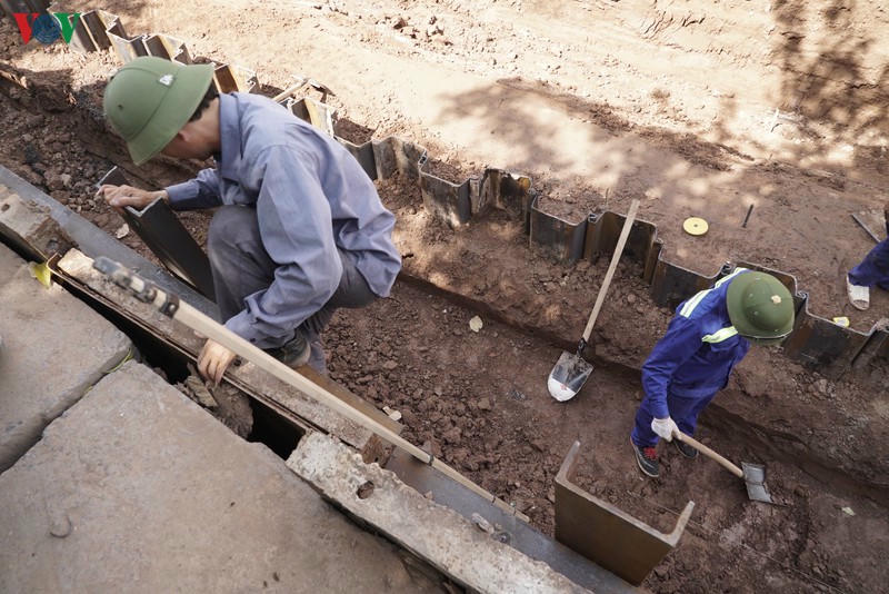 phá dỡ 600m "con đường gốm sứ" ven sông hồng để phục vụ dự án hình 4 pha do 600m "con duong gom su" ven song hong de phuc vu du an hinh 4