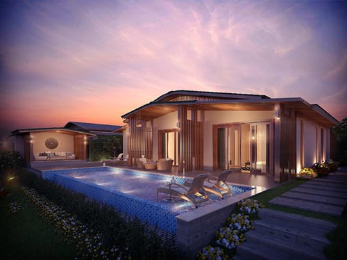 Mövenpick Villas - Biệt thự ven biển sang trọng bậc nhất - ảnh 1