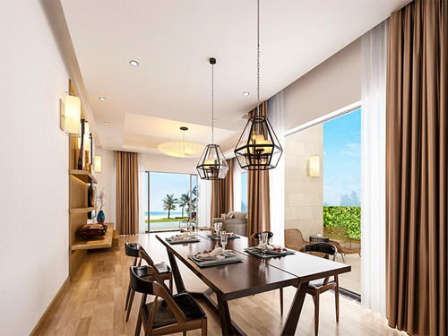 Mövenpick Villas - Biệt thự ven biển sang trọng bậc nhất - ảnh 4