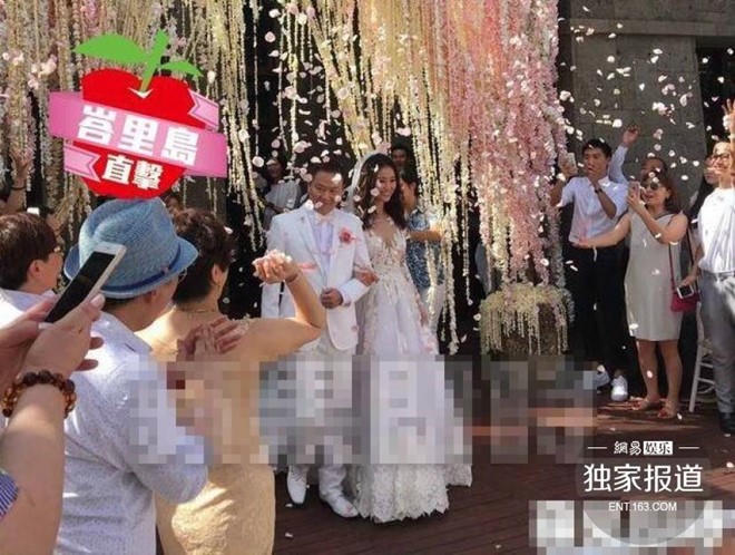 Lam Tam Nhu - Hoac Kien Hoa hon cuong nhiet trong le cuoi hinh anh 4