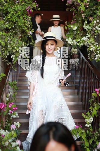 Lam Tam Nhu - Hoac Kien Hoa hon cuong nhiet trong le cuoi hinh anh 15