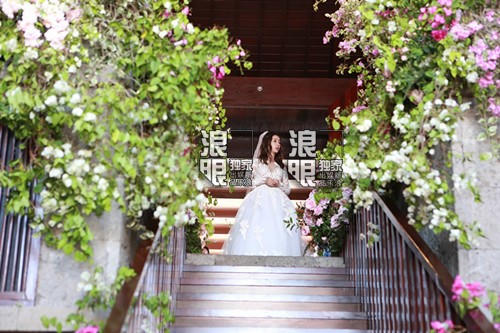 Lam Tam Nhu - Hoac Kien Hoa hon cuong nhiet trong le cuoi hinh anh 3