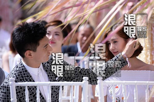 Lam Tam Nhu - Hoac Kien Hoa hon cuong nhiet trong le cuoi hinh anh 14