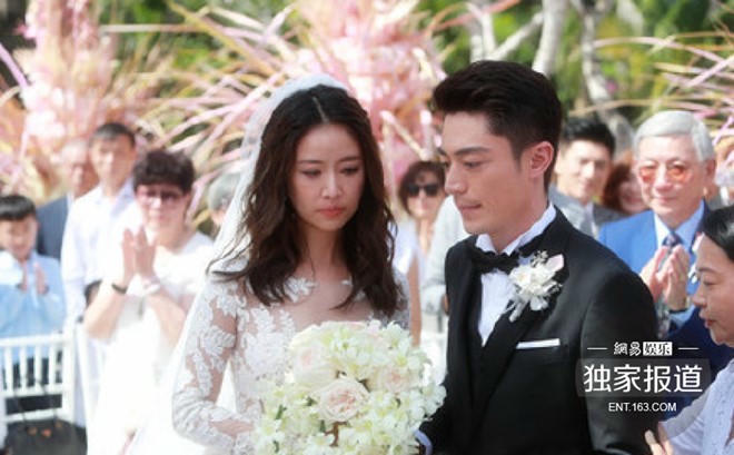 Lam Tam Nhu - Hoac Kien Hoa hon cuong nhiet trong le cuoi hinh anh 9