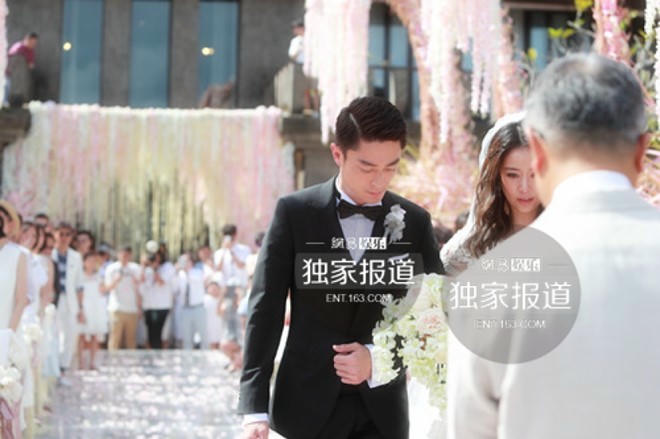 Lam Tam Nhu - Hoac Kien Hoa hon cuong nhiet trong le cuoi hinh anh 5