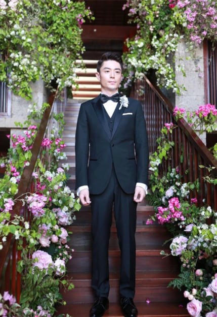 Lam Tam Nhu - Hoac Kien Hoa hon cuong nhiet trong le cuoi hinh anh 1