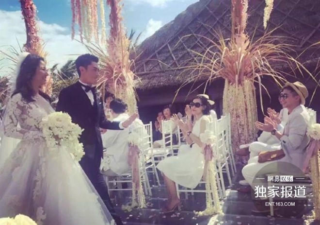 Lam Tam Nhu - Hoac Kien Hoa hon cuong nhiet trong le cuoi hinh anh 11