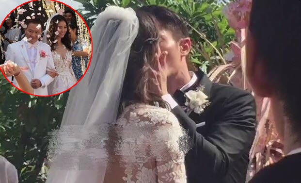 Lam Tam Nhu - Hoac Kien Hoa hon cuong nhiet trong le cuoi hinh anh 7