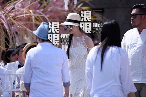 Lam Tam Nhu - Hoac Kien Hoa hon cuong nhiet trong le cuoi hinh anh 16